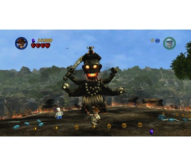 Lego Indiana Jones 2 - The Adventure Continues, PS3