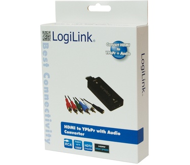 LogiLink CV0059 - Cavo da HDMI a YPbPr con convertitore audio