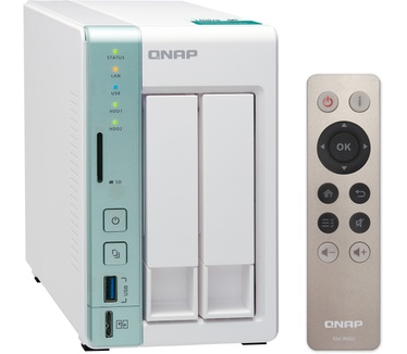 QNAP TS-251A-4G 2 BAY 1.66 GHZ DC