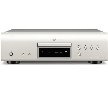 Denon DCD-1600NE zilver