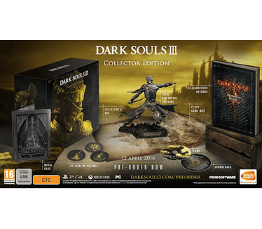 Dark Souls III Collectors Edition, PC (Windows)