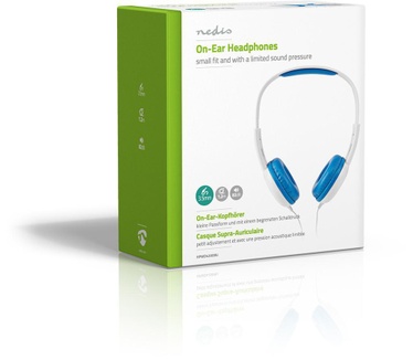 Nedis HPWD4200 (Blauw, Wit)