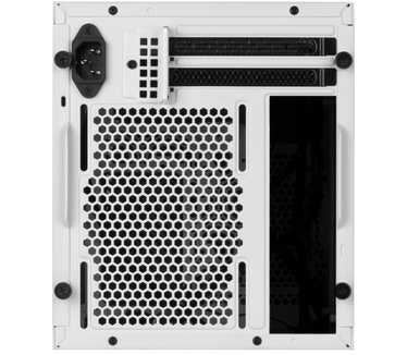 Silverstone Sugo Technology SUGO 16, Wit, Mini-ITX kubuschassis met alle stalen constructie, SST-SG16W (wit)