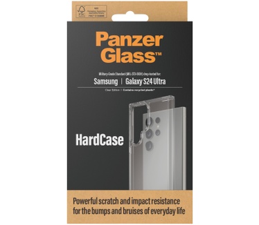 PanzerGlass PanzerGlass® HardCase Transparent Samsung Galaxy S24 Ultra