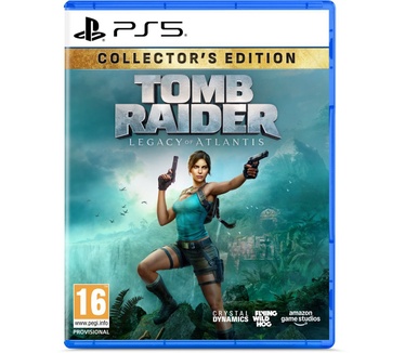 Tomb Raider: Legacy of Atlantis - Collector's Edition