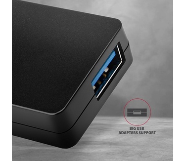 Axagon SuperSpeed USB-C SLIM hub