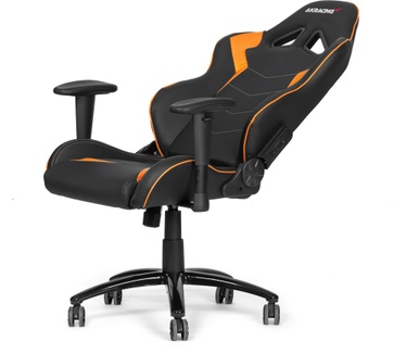 AK Racing Octane Gaming Chair (Zwart/Oranje)