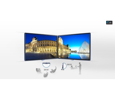 Samsung T22E390EW Zwart