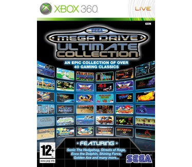 Sega Mega Drive Ultimate Collection, Xbox 360