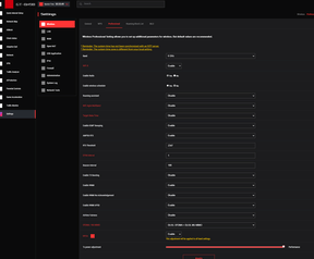 ASUS ROG Rapture GT-BN98 AsusWRT instelmogelijkheden