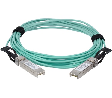 Startech.com Cisco SFP-10G-AOC5M compatibel SFP+ actieve optische kabel 5 m Blauw