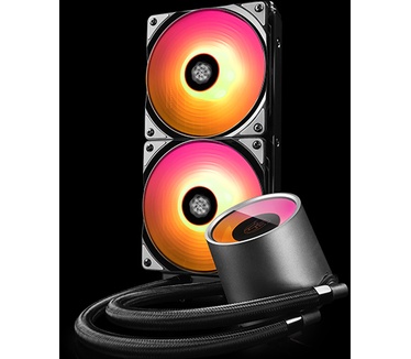DeepCool - Castle 240 RGB Liquid CPU Cooler