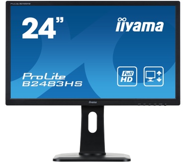 Iiyama ProLite B2483HS-B1 Zwart