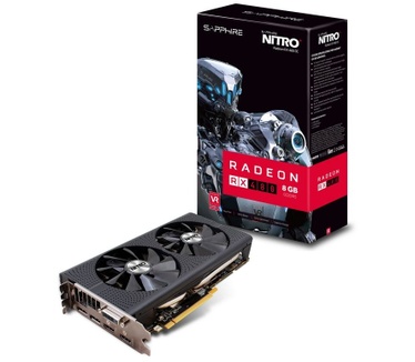 Sapphire Nitro+ Radeon RX 480 8G GDDR5 1276E/2000M PCI-E DUAL HDMI / DVI-D