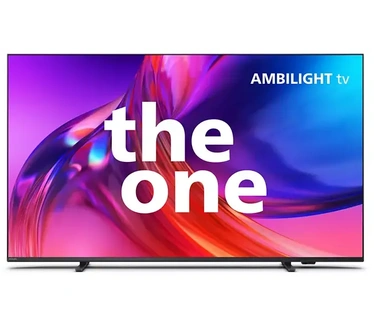Philips The One 50PUS8548 Zwart