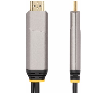 Startech.com 15,2m USB-C naar HDMI 2.0 Actieve Optische Kabel (AOC), OM3 Multi-mode, 4K 60Hz, CL3 Rated, HDR10, HDCP1.4/2.2, Unidirectionele USB Type-C naar HDMI Adapterkabel