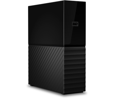 WD MyBook 8TB Zwart