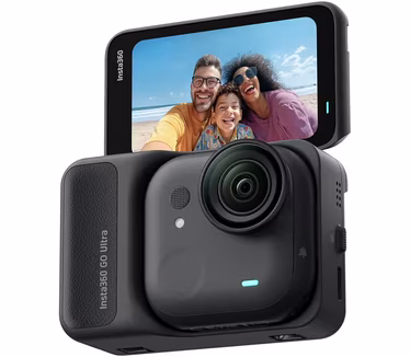 Insta360 GO Ultra Standard Bundle Zwart