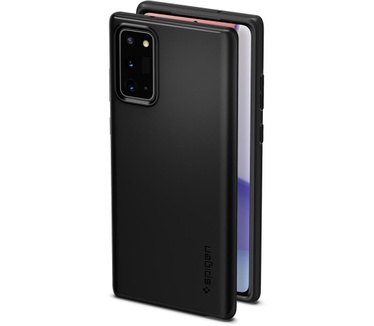 Spigen Thin Fit Samsung Galaxy Note 20 hoesje  Zwart