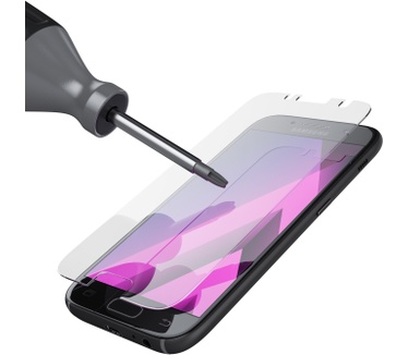 BeHello Samsung Galaxy A3 (2017) High Impact Glass Black