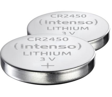 Intenso CR 2450 Energy 2er Blister - CR2450 - 580 mAh