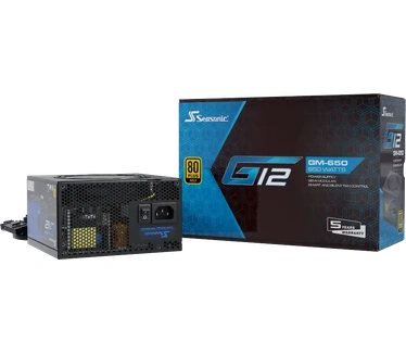 Seasonic G12 GM (2024) 650W