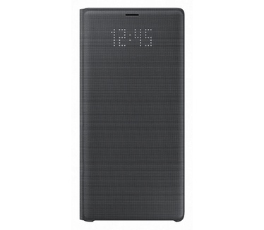 Samsung Galaxy Note 9 LED View Cover Zwart