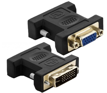 Techly IADAP DVI-8700T Zwart