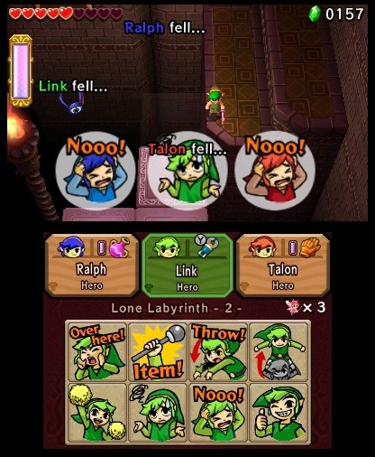 Review The Legend of Zelda: Tri Force Heroes