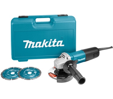 Makita 9558HNRGK2 (met koffer)