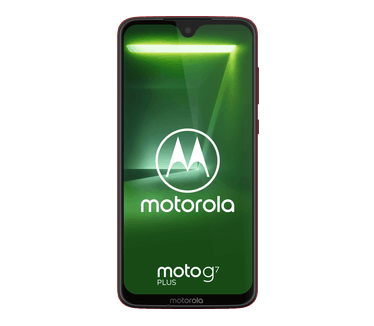 Motorola Moto G7 Plus Rood