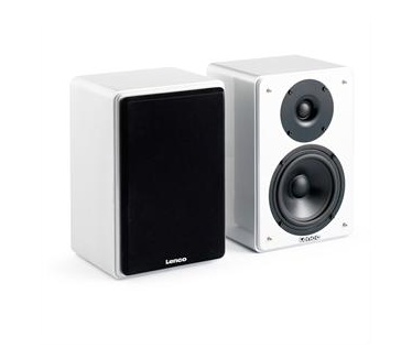Lenco SP-500 2-Weg Hi-Fi Luidsprekers Rood