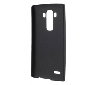 Kees Zand-textuur Hardcover Hoesje LG G4 - Zwart