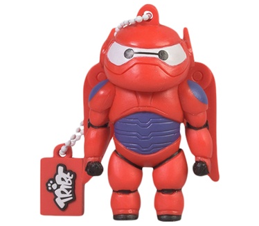 Tribe Big Hero 6 - Baymax Armored 16GB Rood