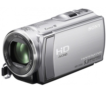 Sony HDR-CX200 Zilver