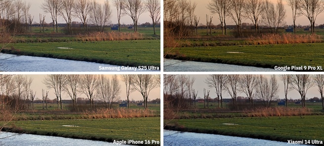 Cameratest Samsung Galaxy S25 Ultra - 50MP-opname