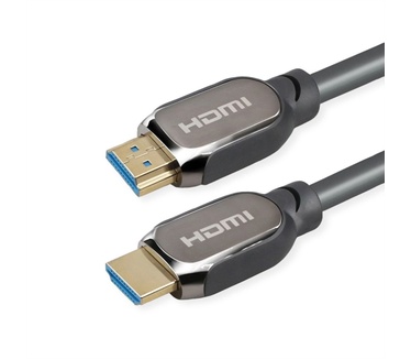 Roline ATC 8K HDMI Ultra HD Kabel met Ethernet, M/M, zwart, 2 m