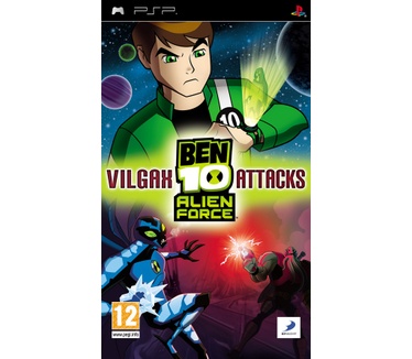 Packshot voor Ben 10 Alien Force: Vilgax Attacks