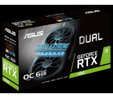 Asus DUAL-RTX2060-O6G-EVO