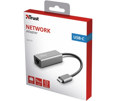 Trust Dalyx USB-C to Ethernet Adapter