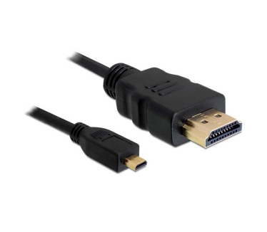 Delock High Speed HDMI with Ethernet A/D male/male 2m