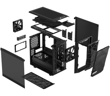 Fractal Design Meshify 2 Nano Zwart