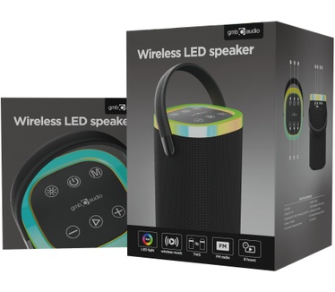 Gembird SPK-BT-LED-06