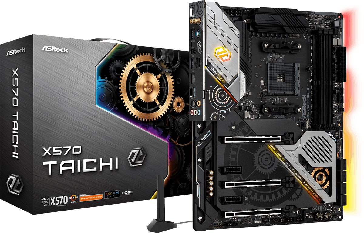 ASRock X570 Taichi Kenmerken Tweakers