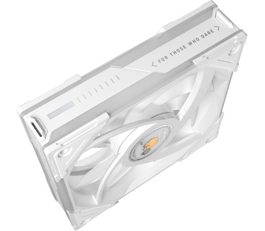ASUS ROG Eurux GR120 ARGB Reverse Fan White Edition - Triple Pack