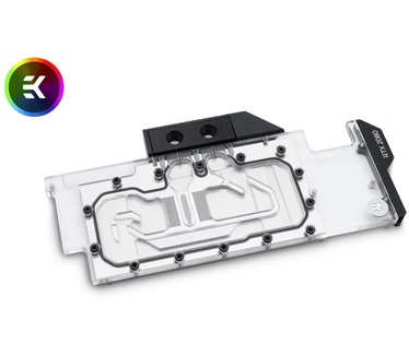 EKWB EK Vector RTX RE RGB - Nickel + Acryl