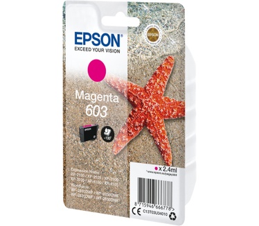 Epson Singlepack Magenta 603 Ink