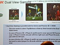 Philips Cinema 21:9 Gold Series Dual View Gaming