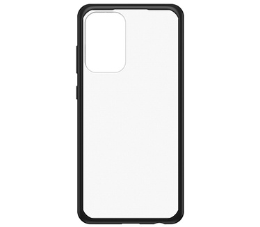 Otterbox React Series voor Samsung Galaxy A72, transparant/zwart - Geen retailverpakking