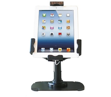 Newstar Anti-Theft Tablet Desk Stand - Black